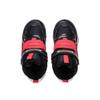 Li Ning Kids Sports Comfortable Non-Slip Wear-Resistant Casual Shoes Kids Casual Shoes Black Red YKNT150-9