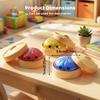 Glitter Dumpling Pressure Ball Slow Rebound Soft Pinch Decompression Office Home Decorat Children Adults Birthday Gifts
