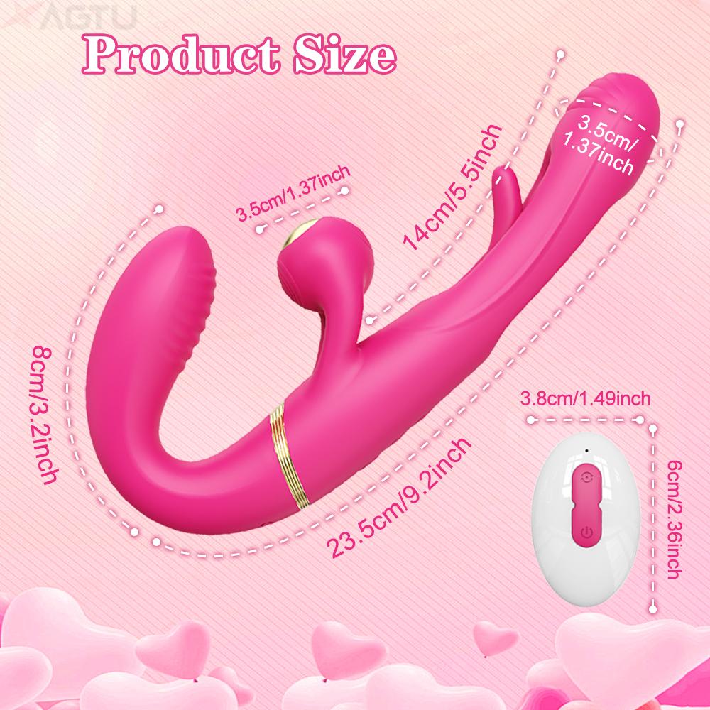 Sex Toy Vibrator for Women Clitoris Stimulator Lesbian Dildo Vibrator Anal Penetration Vagina Vibrator Vibration Adult Toys