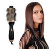 New 4 In 1 Hot Air Brush Hair Dryer With Adjustable Temperature For Smooth Styling