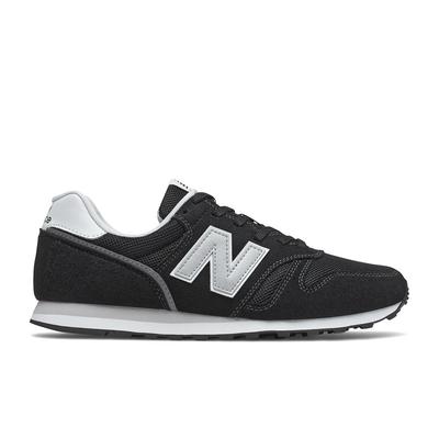 Sneakers New Balance Black White Version 373