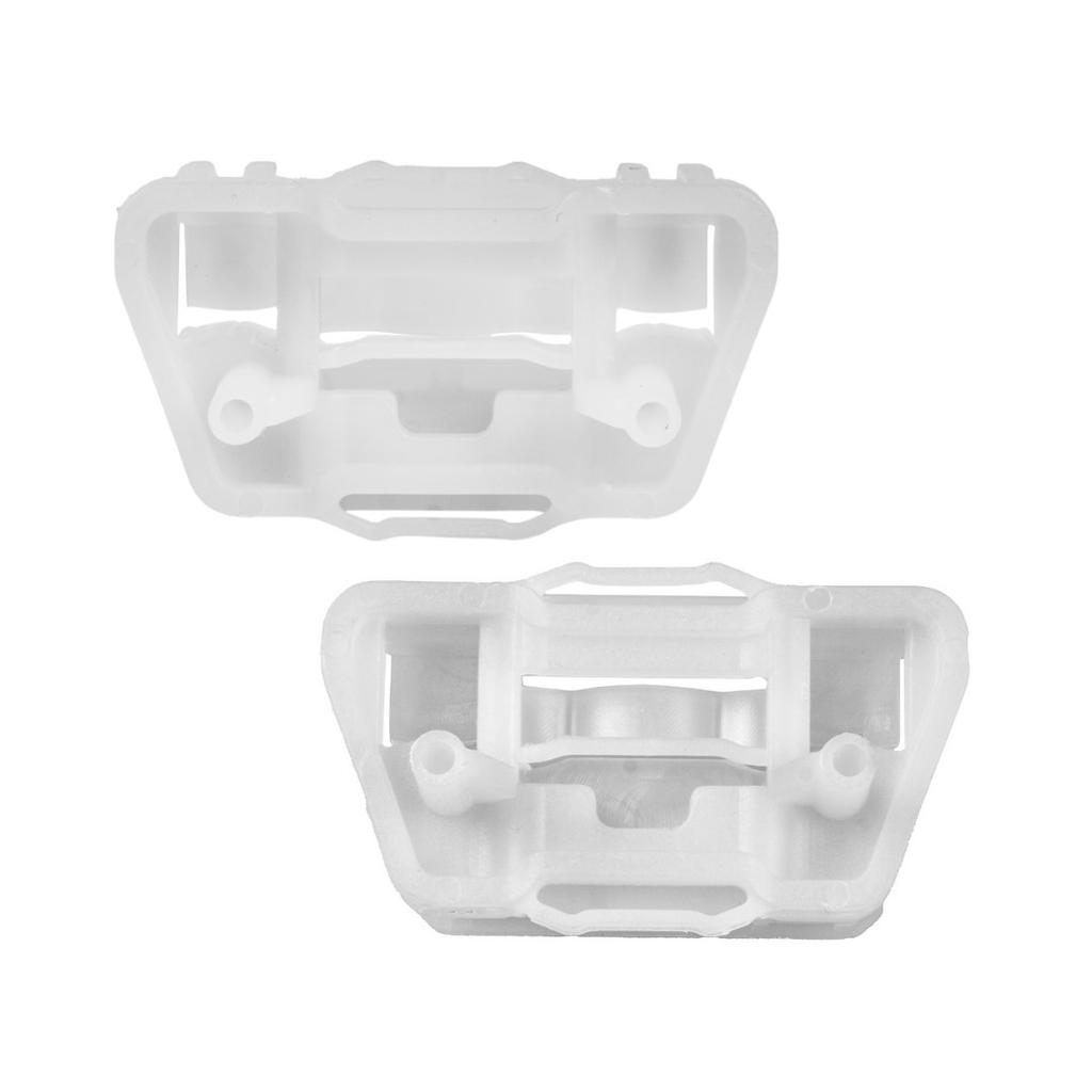 Front Window Jack Plastic Set - Right & Left for Jaguar X-Type