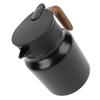 Stainless Steel Vacuum Insulated Tea Pot 1000ml Capacity Thermal Beverage Pitcher  Office Use