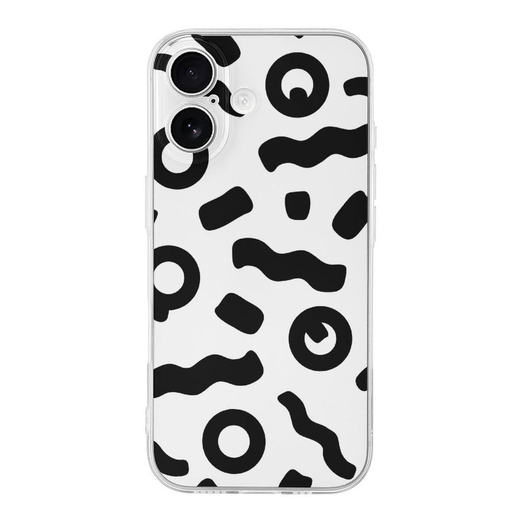 1 Pack für iPhone 17 Serie TPU Handyhülle Transparent Langlebig Mattes Design, Täglicher Schutz