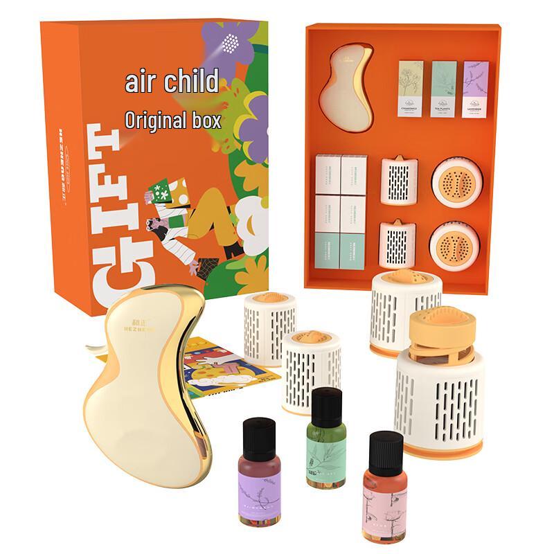 

Hezheng Vitality Wellness Gift Set