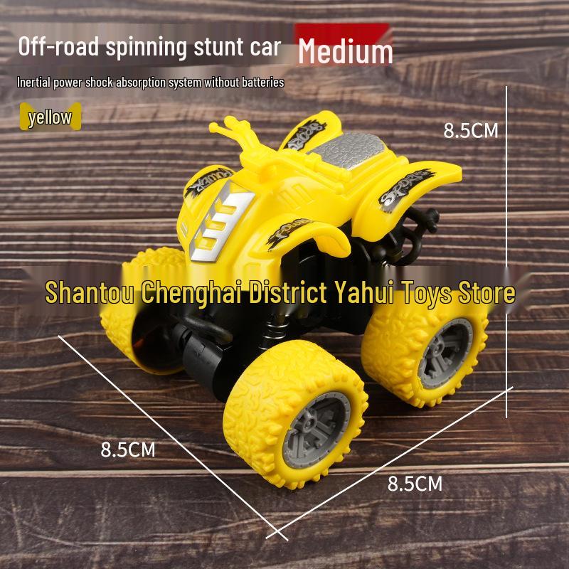 Douyin Kids' Toy Stunt Off-Road 4WD Car Model