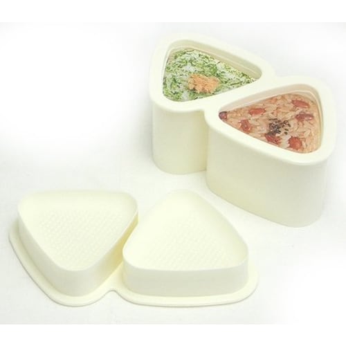 Nepřilnavá forma na rýsové koule, trojúhelníková, Edogawa Bussan