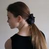 ne Satin Scrunchie (black)