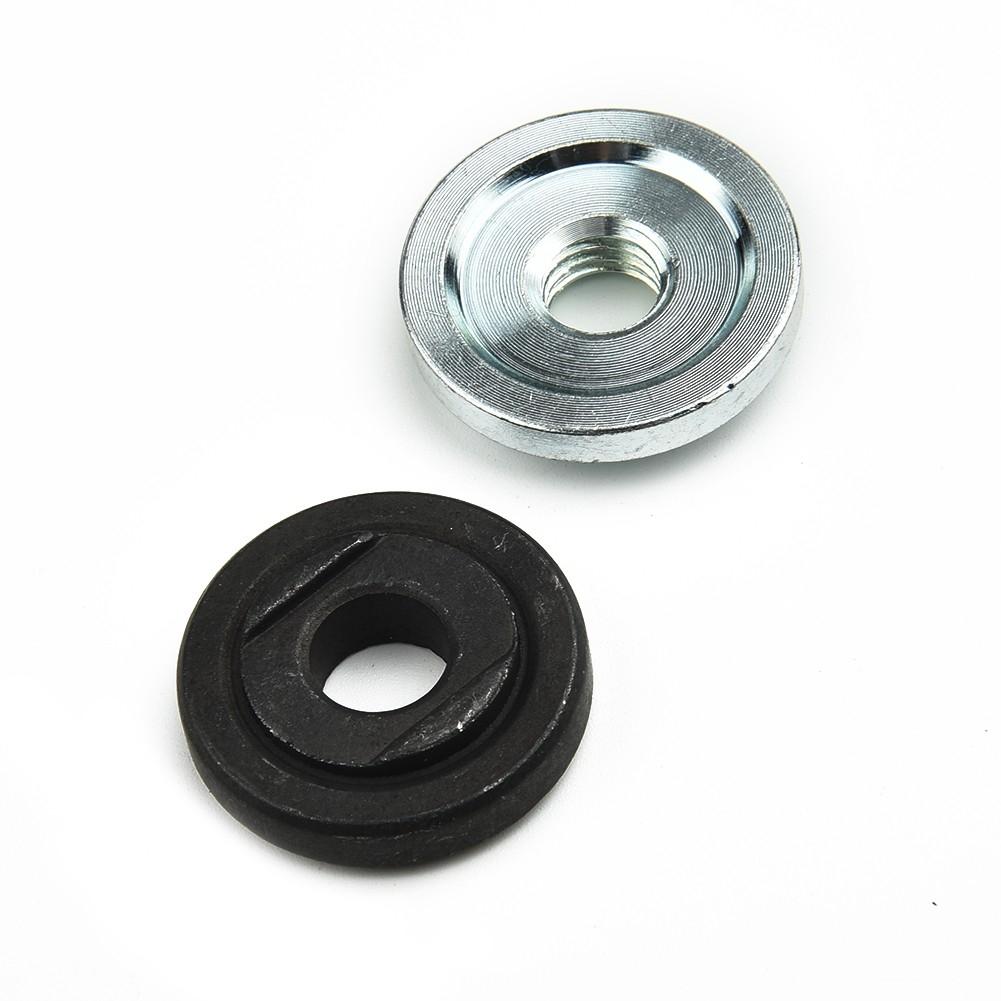 Stainless Steel Angle Grinder Nuts 2pcs 2x Accessories