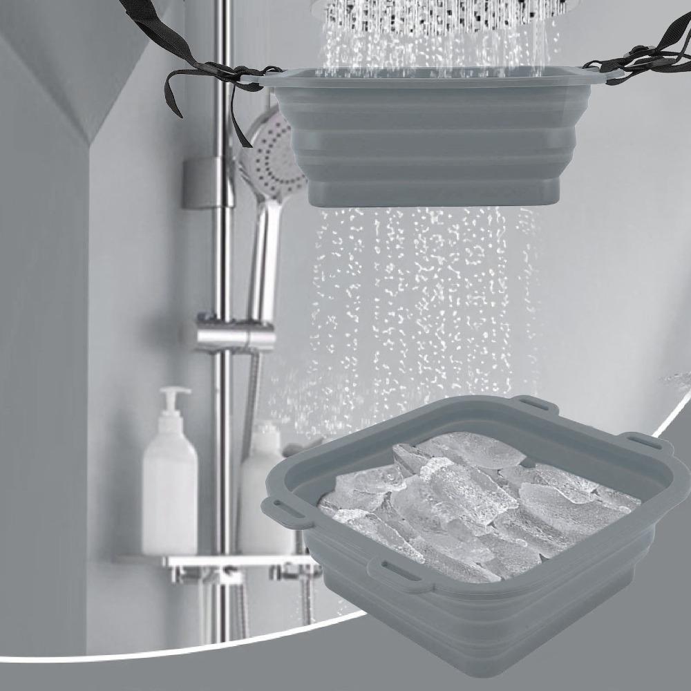 Silicone Ice Bath Tub Fast Cooling Technology Cold Water Therapy Tub Ice Bath  Cold Water Therapy
