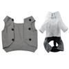 Pet Clothes Shirt Suit Waistcoat Vest For Dog Cat Puppies Wedding Party Suit Handsome Pet Dogs Outdoor Wondering Clothes