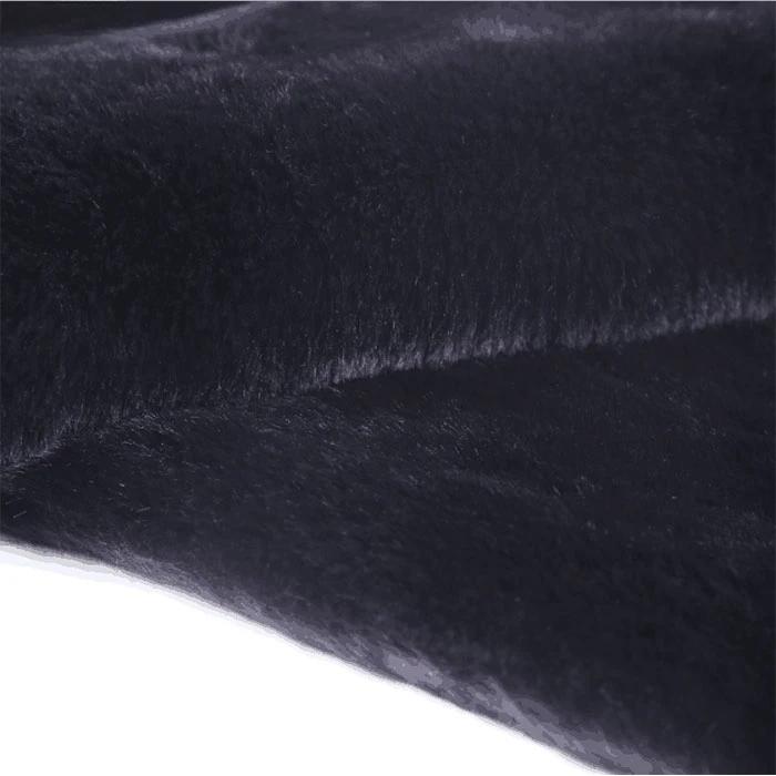 50x170cm Thickened Imitation Rabbit Plush Fabric Fur 2cm Soft Faux Fur Fabric DIY Collar Of Coat/Clothing Accessories/Scarves