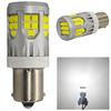 2 Stück P21W LED Birne BA15S 10-50V kein Fehler 3000lm weiß stark Off-Road