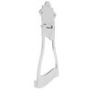 Guitar Tailpiece Trapeze 6 String Metal Instrument Accessory Part for Replacement