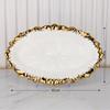 Golden Edged Ceramic Dining Plate Western Steak Plate Sushi Plates Dessert Bowl Sashimi Plates Fruit Dish Salad Bowl Soup Bowls