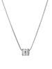 Elegance: Women's Little Waist Titanium Pendant for Sweater – Colorfast, Luxurious Summer Necklace