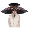 Umbrella Caps with Headband, Water Proof Foldable Umbrella Hat Head Umbrella Hat Fishing Umbrella Hat, Rain Umbrella Hat