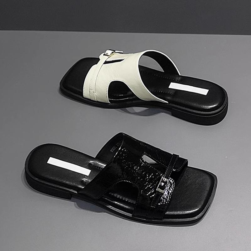 Fashion Women Slippers Flats Casual Shoes Cozy Summer Woman's Sandals 2025 Dress Fashion Flip Flops New Slides Brand Sandalias De Mujer