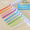 Single Head Dog Cat Toothbrush Pet Oral Cleaning Supplies