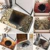 Moisture Absorbing Mat Velvet Water Hole Illusion with Realistic 3D Floor Non-Slip Crystal Absorbent Rug