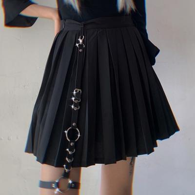 Metal Skirt Belt Punk JK Leg Loop Leg Accessories Waist Chain  Nightclub
