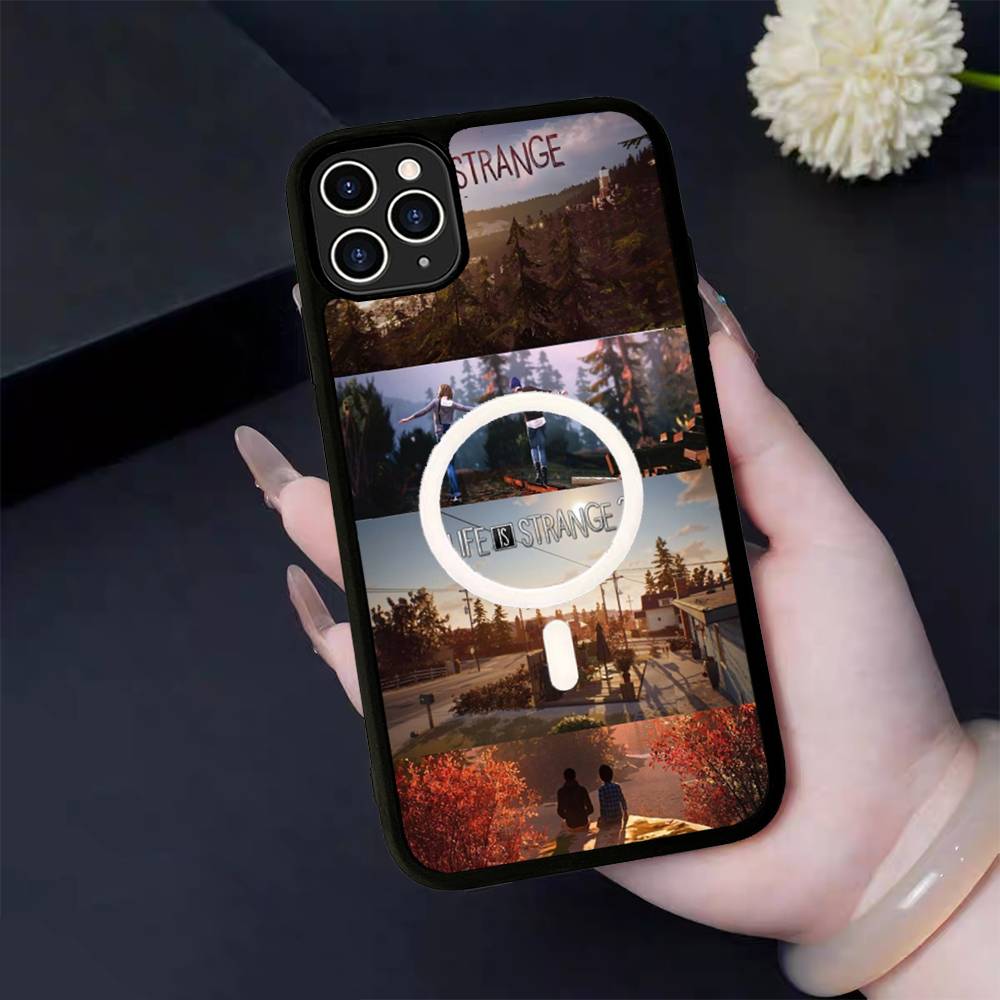 Adventure Game Life Is Strange For Magsafe Magnetic Phone Case For IPhone 17 16 15 14 13 12 11 Plus Pro Max PC+TPU Cover