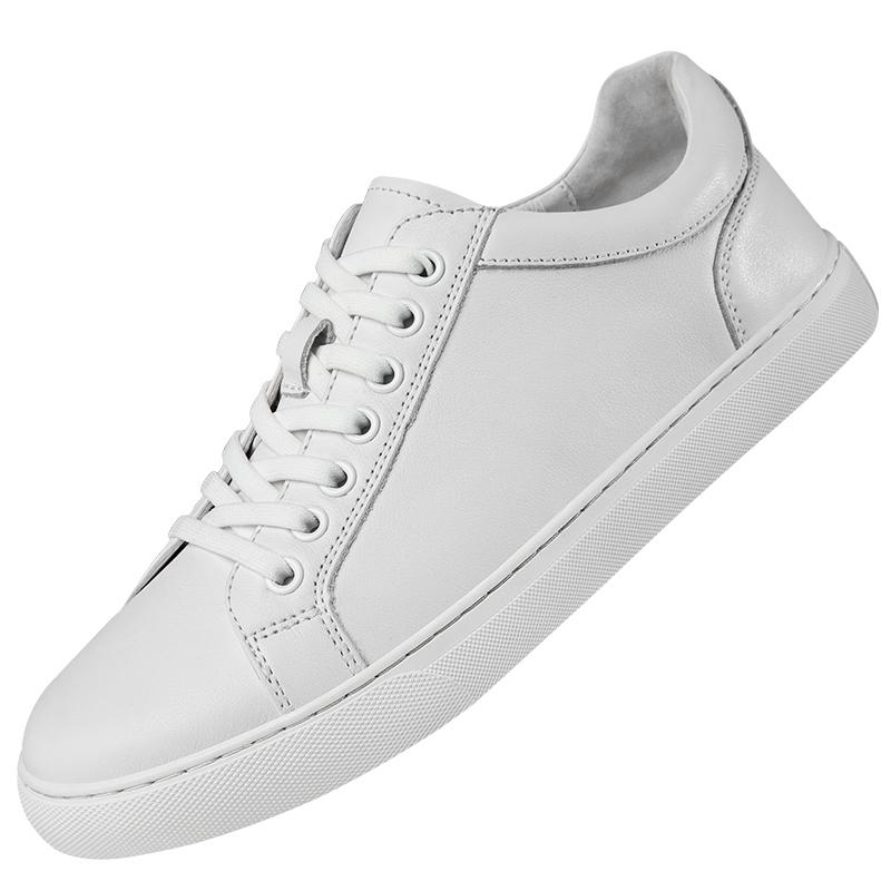 

Кроссовки мужские для активного отдыха Tenis Masculino Skateboard Man Shoes Обувь из натуральной кожи Oxford Shoes Treking Shoes Новая роскошная повседневная обувь 44 белый