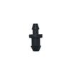 50pcs 3/5 4/7mm Garden Hose Barbed Connectors Tee Elbow Cross End Plug Fitting Coupling Drip Irrigation System Watering