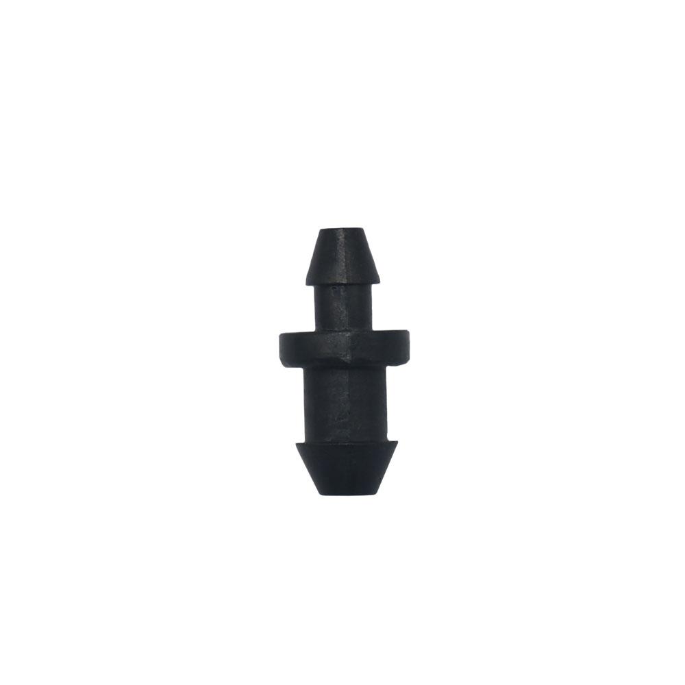 50pcs 3/5 4/7mm Garden Hose Barbed Connectors Tee Elbow Cross End Plug Fitting Coupling Drip Irrigation System Watering