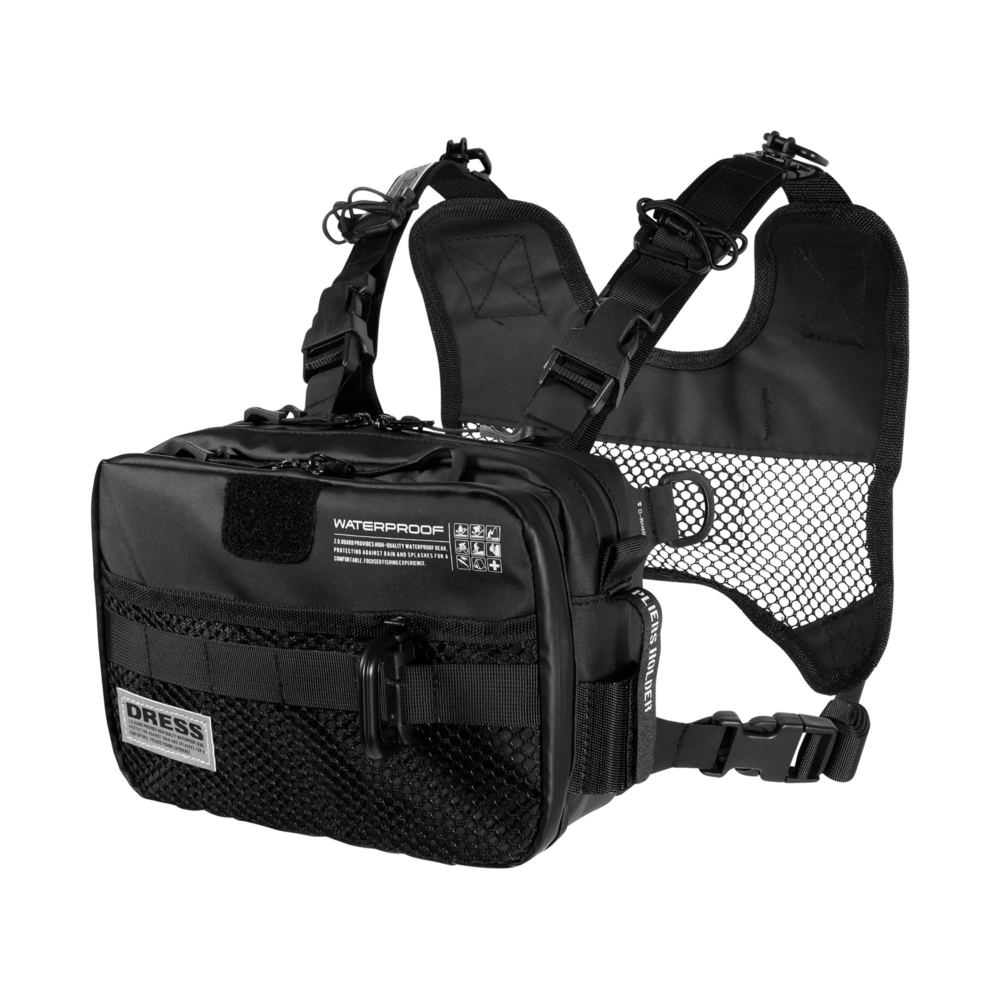 Dress Tactical Shield Chest Bag Fishing