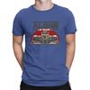 Vintage Just Leave Me Alone I Know What To Do Tshirts For Unisex Round Collar Pure Cotton T Shirt Kimi Raikkonen Short Tee Shirt