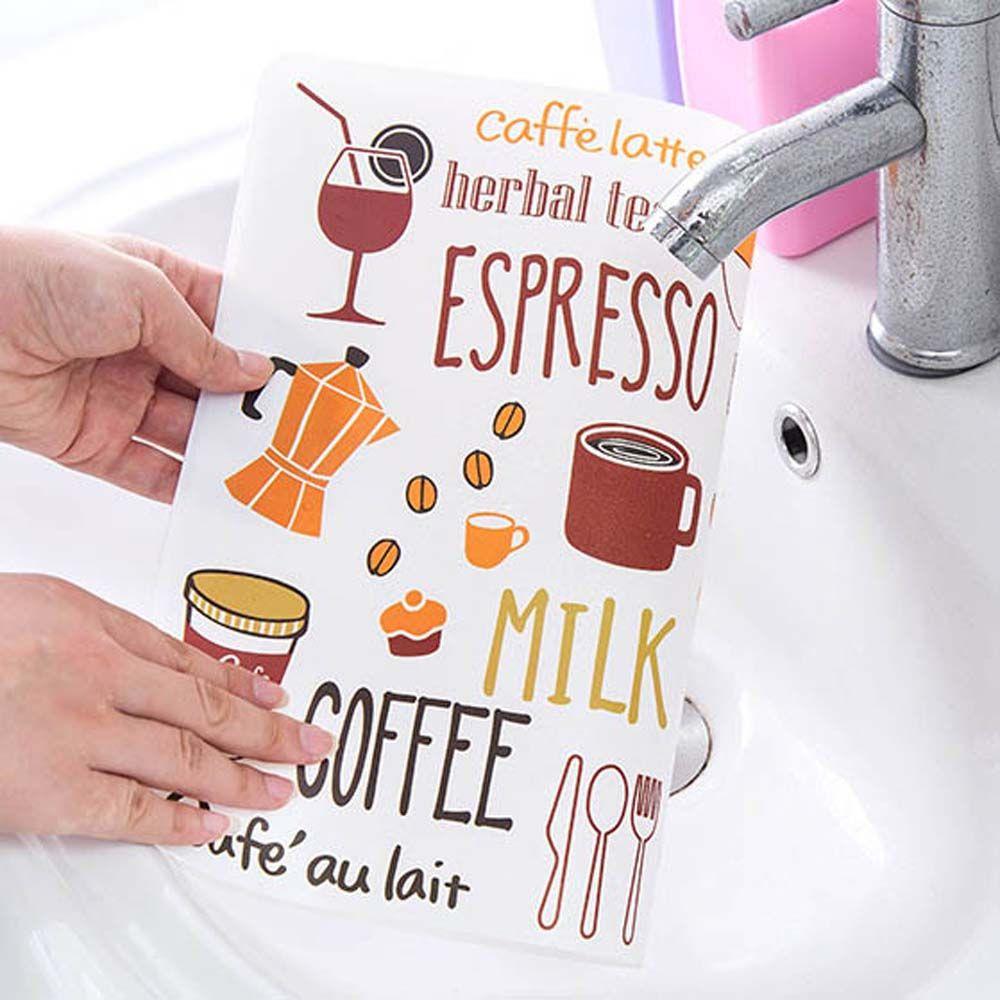 Cartoon 40*28cm Dinner Table Decoration Bowl Kid Placemat Tableware Table Mat Disc Pad