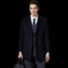 Antonio Men's 100% Cashmere Business Overcoat