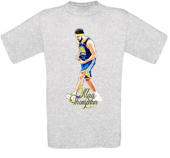 Klay Thompson Basketball Warriors T-Shirt All Sizes S