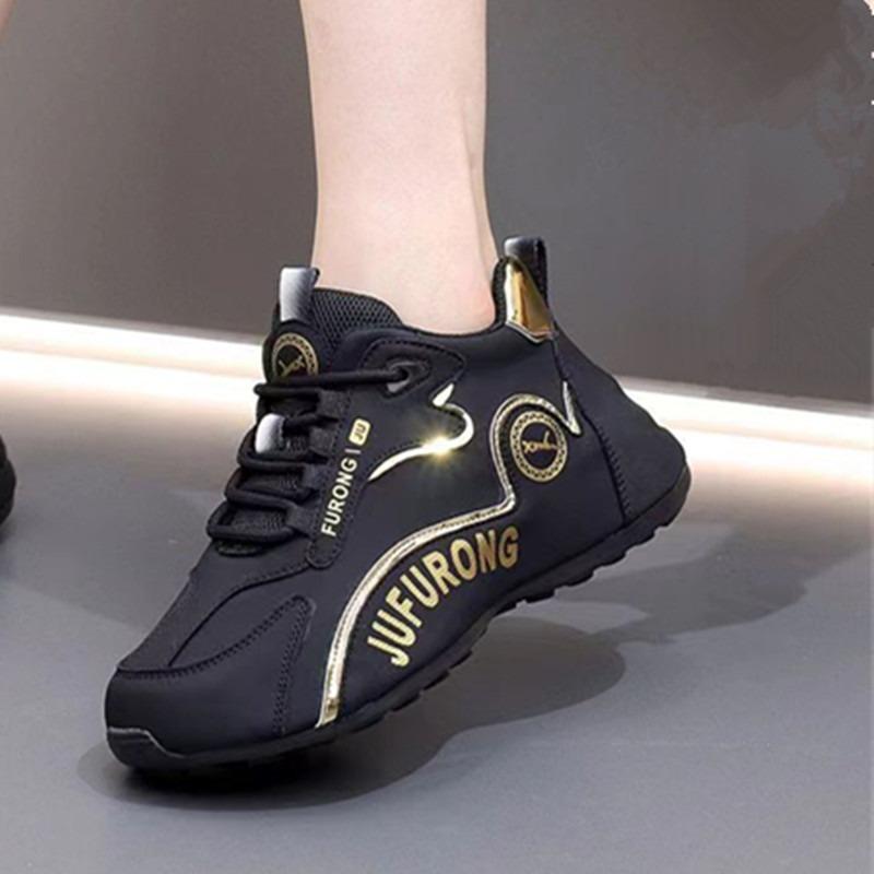 

Женская обувь весна новая мужская и женская спортивная обувь модная и простая толстая подошва показывает рост, легкая и удобная обувь для бега 40 women