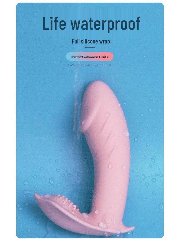 Women's Wearable Erotic Vibrator: Adult Female Masturbator & Climax Enhancer