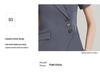 Goddess Style Professional Women's High-End Suit Skirt Set - Elegant Workwear for Mature Women