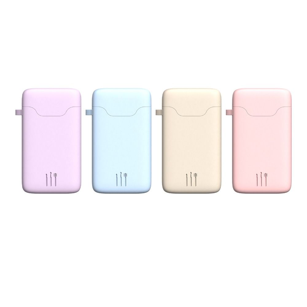 Dustproof Eyelash Brush Storage Box Pink Purple Blue Makeup Brushes with Lid  Women Girls