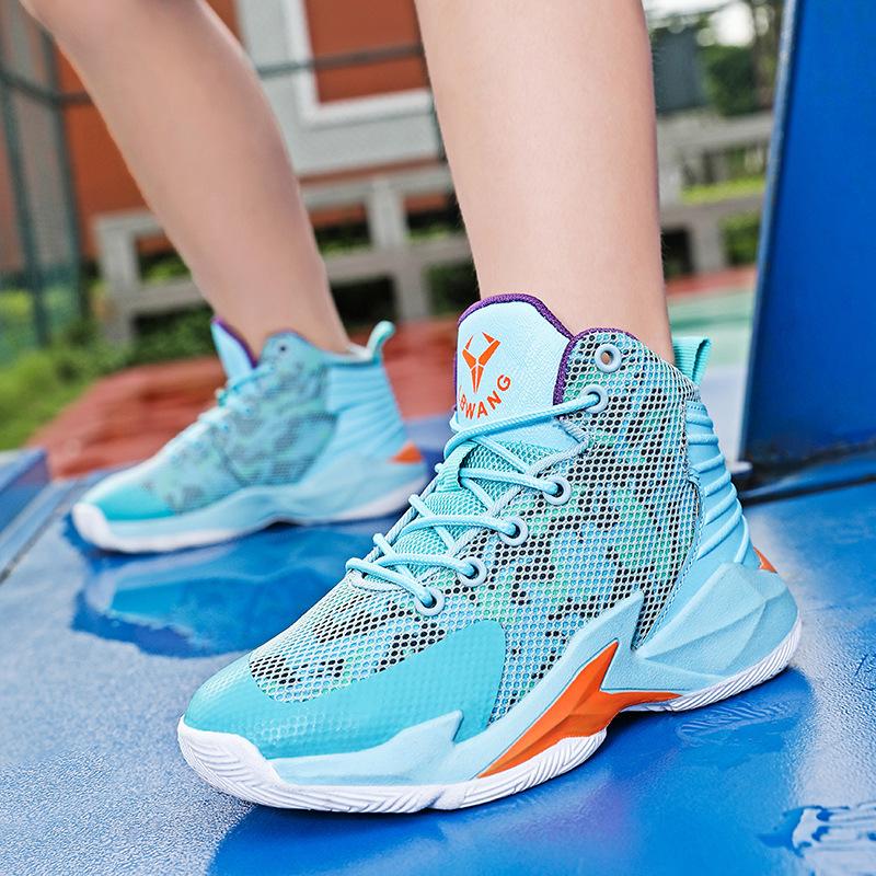 

Джинцзян баскетбольные кроссовки 2025 дышащие мужские кроссовки средней высоты нескользящие подростковые кроссовки амортизирующие спортивные кроссовки мужские профессиональные 45