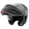 Komine HK-171 FL System Helmet for Motorcycles Gloss Black XL
