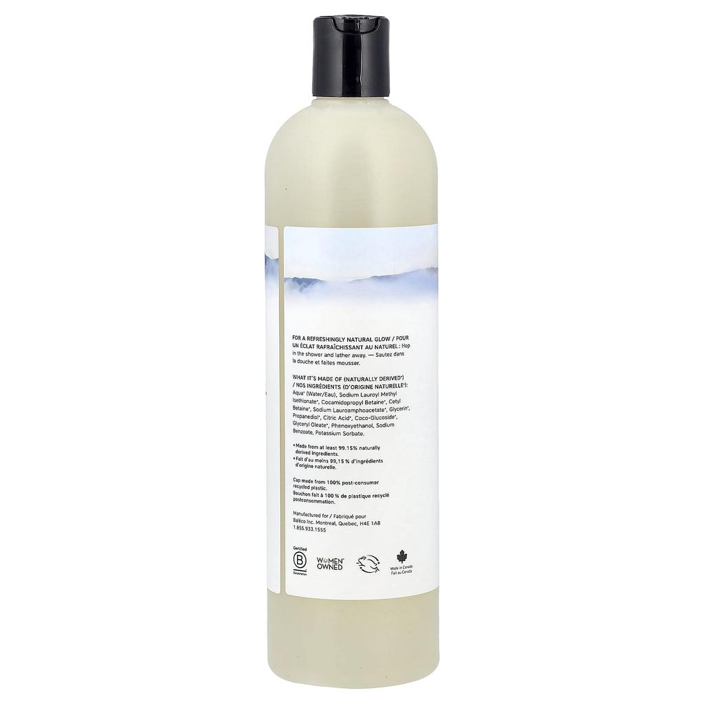 The Unscented Company, Körperseife, Für alle Hauttypen, Duftfrei, 500 ml (16,9 fl oz)