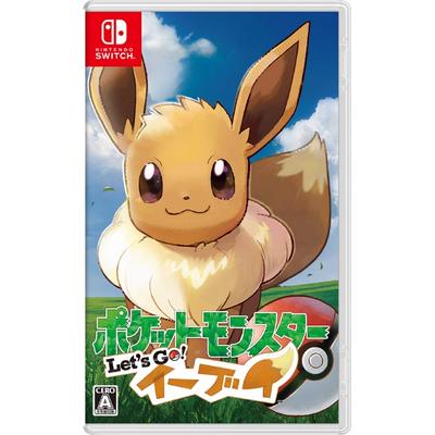 Pokemon Let's Go Eevee-Switch