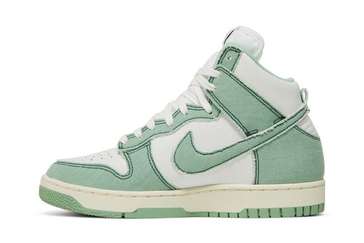 Nike Wmns Dunk High 1985 'Green Denim'