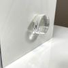 Large Acrylic Glass Wall Clock for the Living Room or Kitchen. Coffee Cup