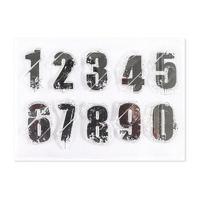 Blessing Transparent Silicone Stamps for DIY Scrapbooking Diary Embellishments