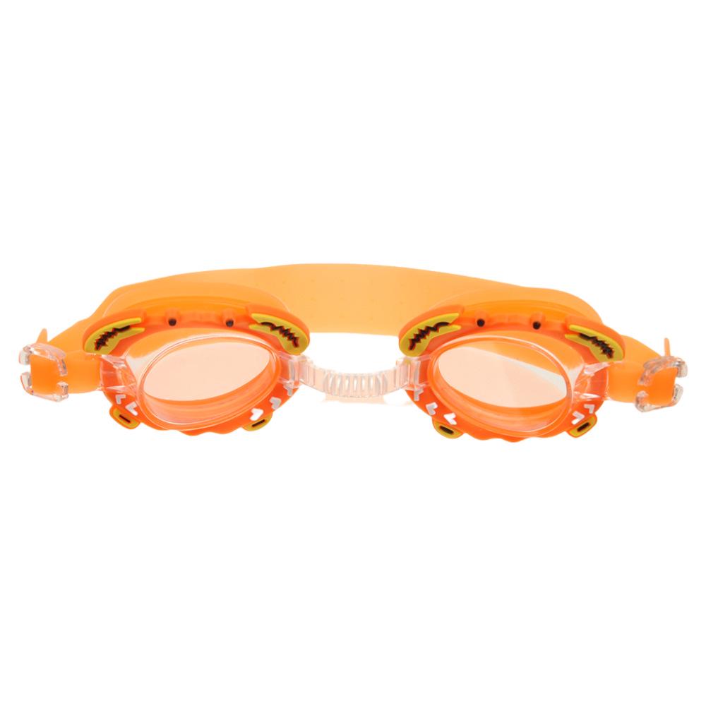 Children's Cartoon Unicorn and Crab Waterproof Swimming Goggles - High Definition Cute Glasses