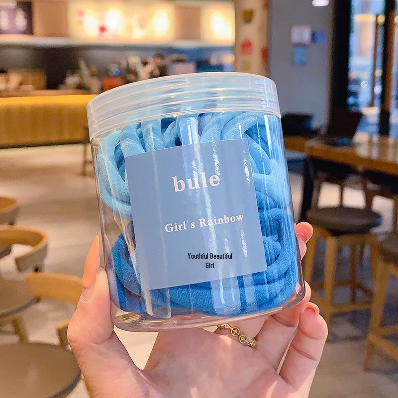 Korean & Japanese Style Colorful High Elasticity Hair Ties - Cute Candy Color Hair Ropes