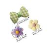 10Pcs/Set Baby Girls Hairpins Cute Flower Bow Lace Infant Toddler Barrettes Hair Clips Kids Hair Accessories