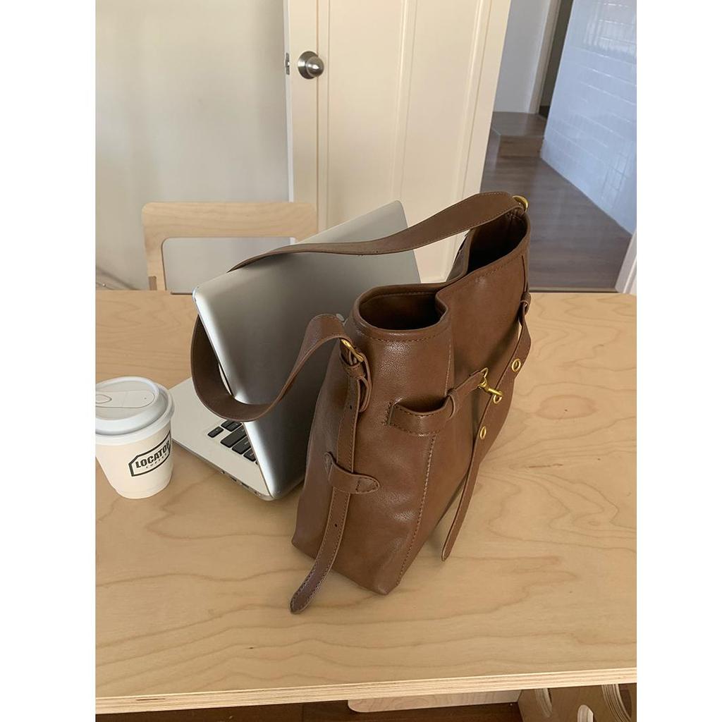 Maillard Square Satchel Design Shoulder Bag Sling Bag Women Handbag - Fashion Crossbody Bags Vintage Belt Underarm Bag