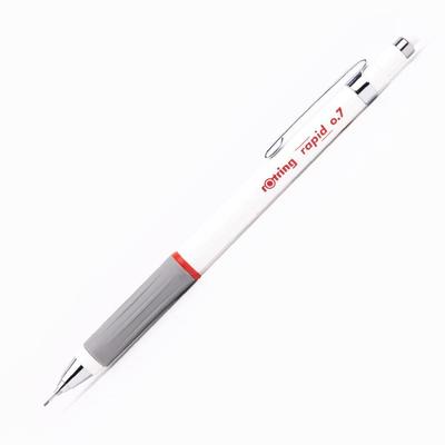 Rotring Rapid Mechanical Pencil White 2113890 0.7mm